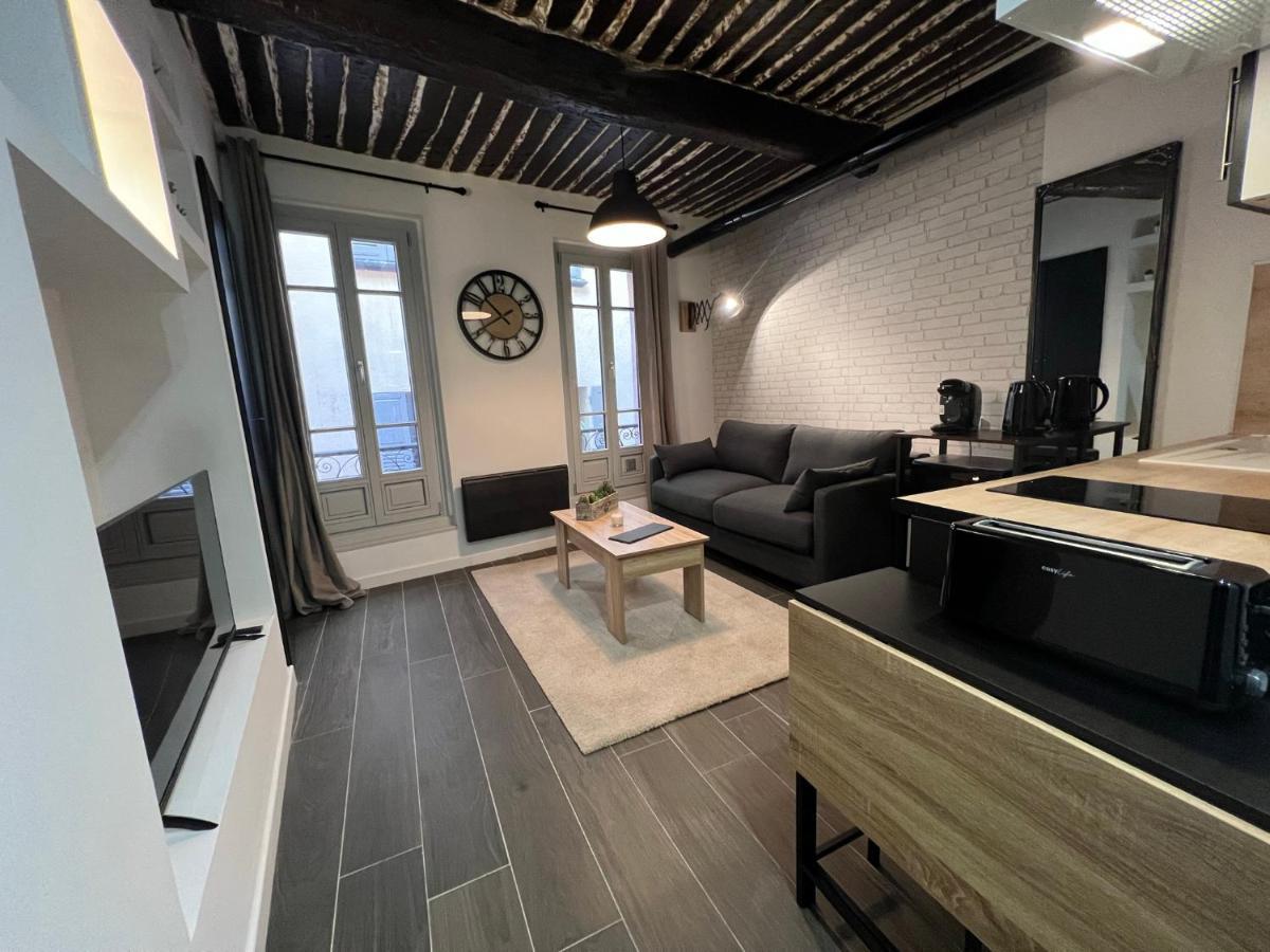 Romeo Charmant Studio Centre Historique Grasse Apartment ภายนอก รูปภาพ