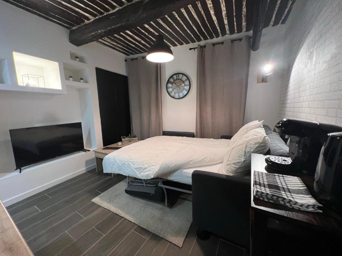 Romeo Charmant Studio Centre Historique Grasse Apartment ภายนอก รูปภาพ