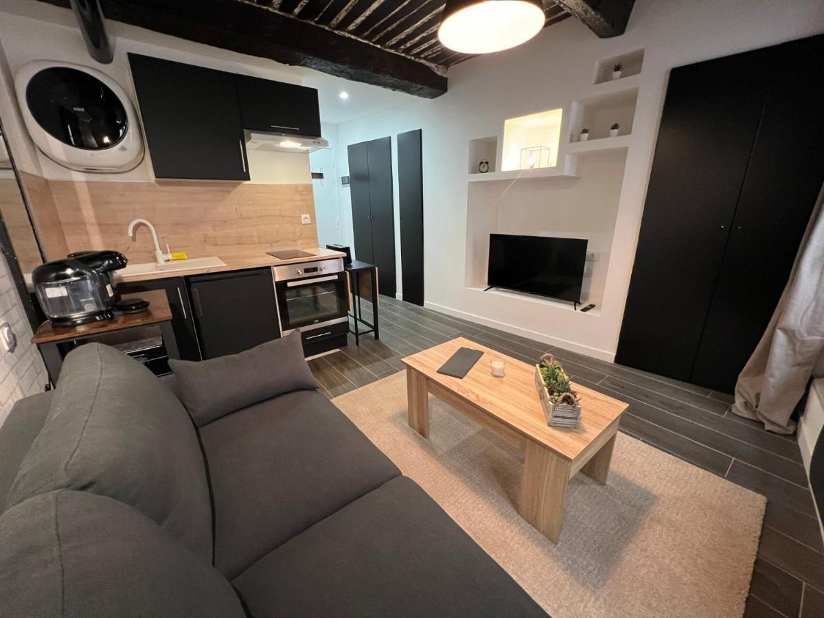 Romeo Charmant Studio Centre Historique Grasse Apartment ภายนอก รูปภาพ