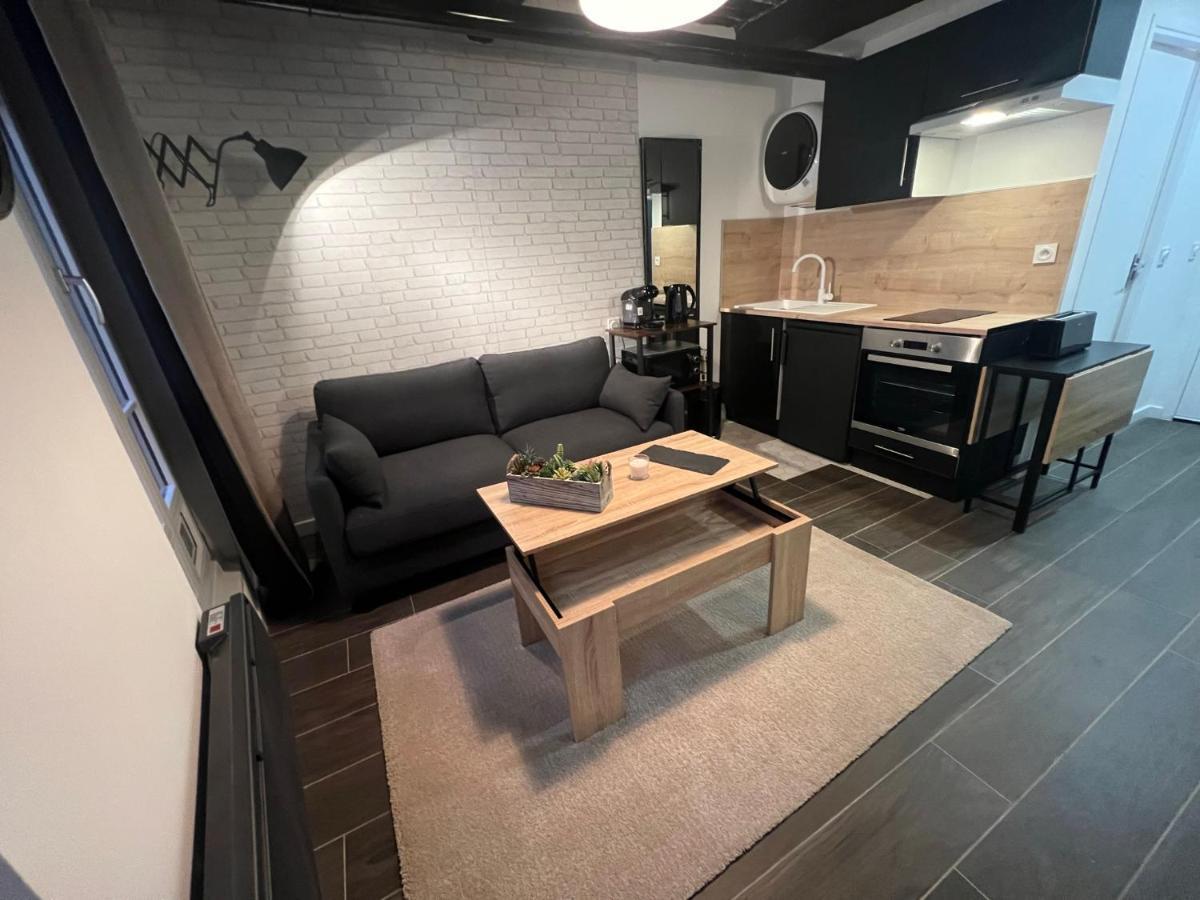 Romeo Charmant Studio Centre Historique Grasse Apartment ภายนอก รูปภาพ