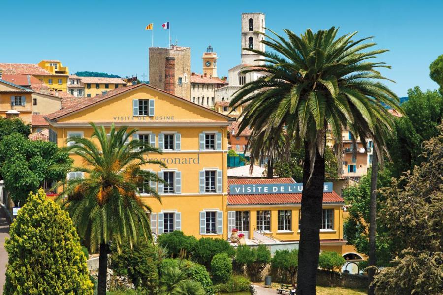 Romeo Charmant Studio Centre Historique Grasse Apartment ภายนอก รูปภาพ